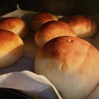 vegan buns（ビーガン バンズ）【冷凍】10個（1個65g）※焼き上げ前