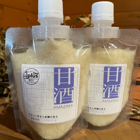 甘酒【冷凍】160g×5本