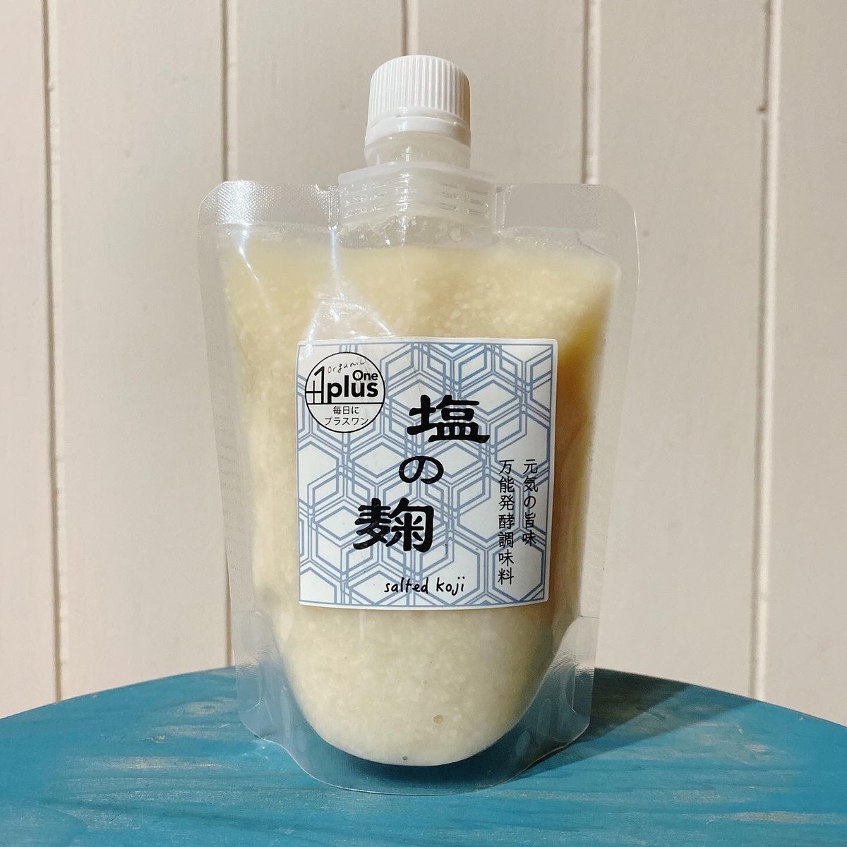 塩麹【冷蔵】（160g×2本） | plusone organic store