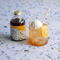 BOTANICAL SYRUP ／ アップルビネガージンジャー（250g）