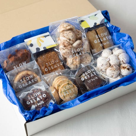 季節の焼き菓子 GIFT BOX（9個入り）
