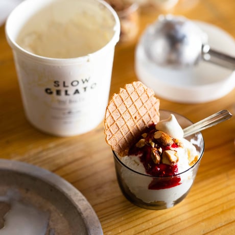 あと混ぜジェラートセット／ミルク　　（送料込み）