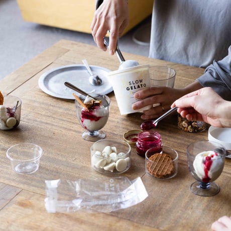 あと混ぜジェラートセット／チョコレート（送料込み）