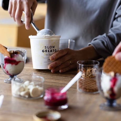 あと混ぜジェラートセット／ミルク　　（送料込み）