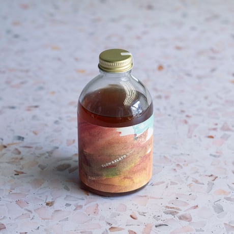 BOTANICAL SYRUP ／ 季節の柑橘＆ミント＆エルダーフラワー（250g）