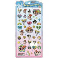 パワーパフガールズ うるちゅるPOP SEAL