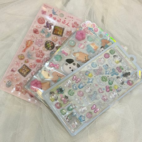 ボンボンドロップシール入り 6点セット(うぃっしゅ)
