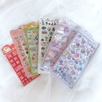 ボンボンドロップシール入り 6点セット(まじょねこ)