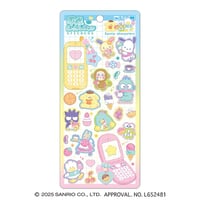サンリオ　平成はっぴーフォンステッカー  サンリオキャラクターズ ミックス