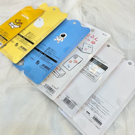 ボンボンドロップシール入り 6点セット(うぃっしゅ)