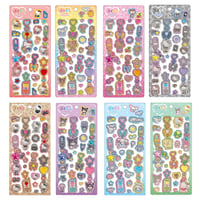 サンリオ ぷくキラチャームステッカー