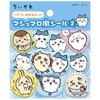 ちいかわ マシュマロ風シール