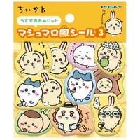 ちいかわ マシュマロ風シール