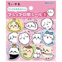 ちいかわ マシュマロ風シール