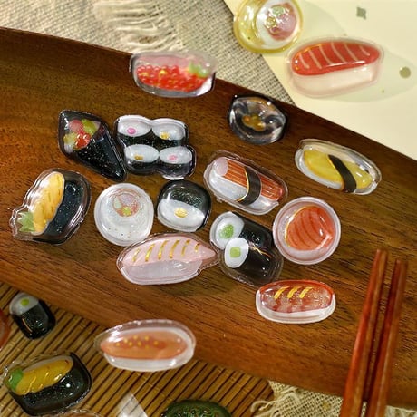 きゅるるんシール お寿司