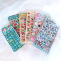 ボンボンドロップシール入り 6点セット(ちょこみん)