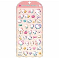 サンリオ コットンパフィーシール ハローキティ