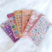 ボンボンドロップシール入り 6点セット(すいーつ)