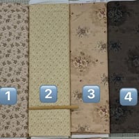 115.国産プリント　①②現品限りm/¥990