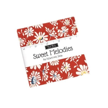 moda Sweet Melodies21801pp42枚セット