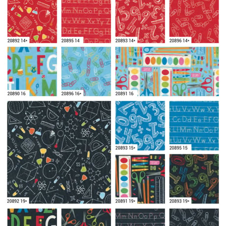 moda.Back To School-20890LC 42枚