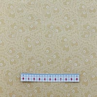 252.輸入コットン　ハート柄
