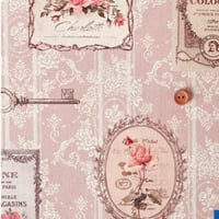 161.国産プリントRomantic Flowers