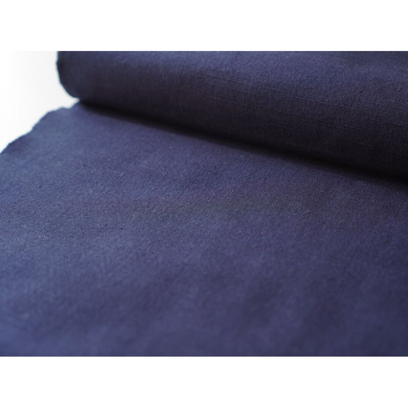 会津木綿反物 無地