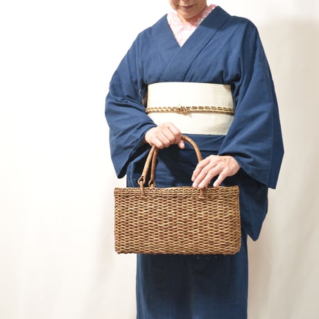 あけび籠バッグ　長野県産  手作り