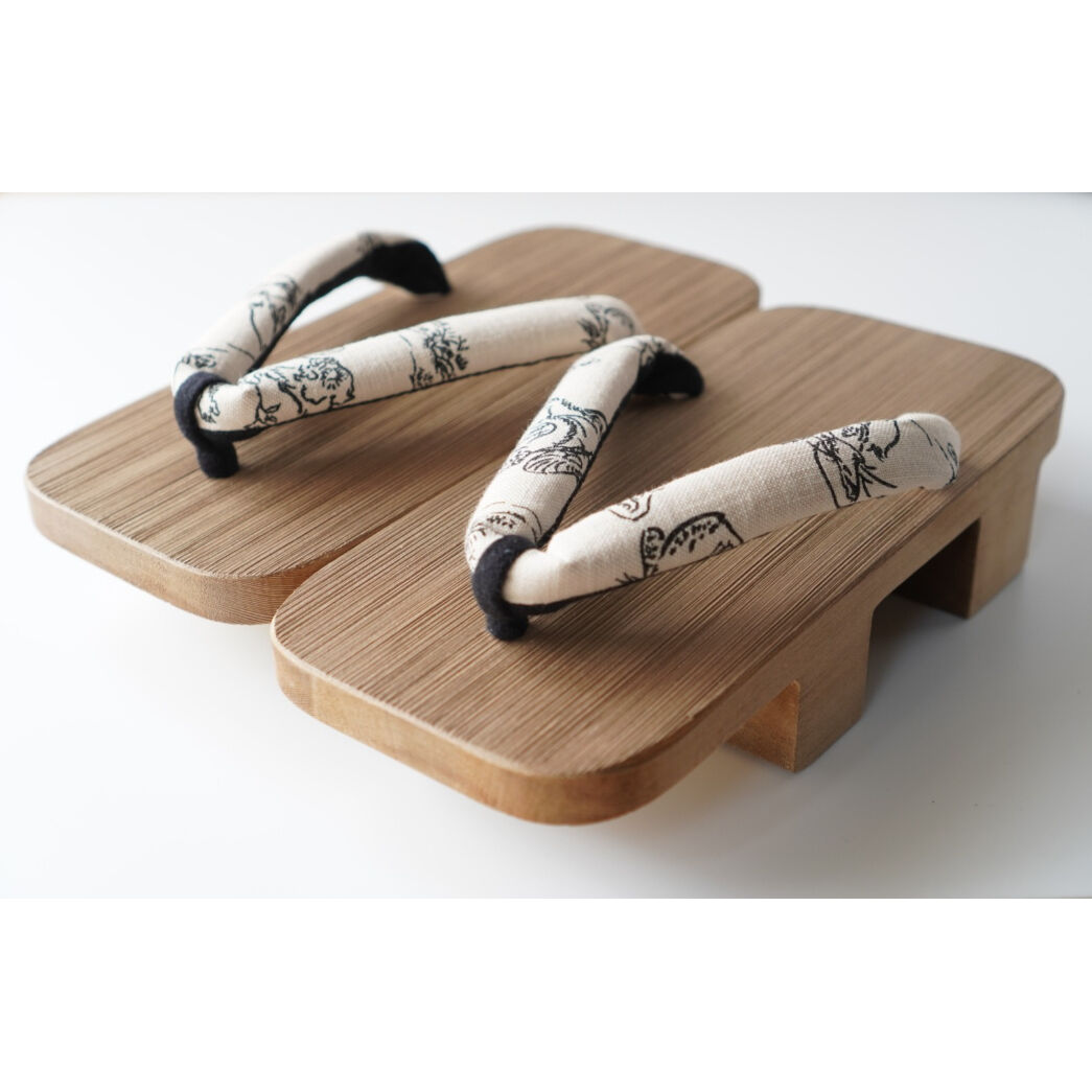 木曽ねずこ下駄 【駒下駄】男性M～Lサイズ | 古今堂 ふだん着物屋