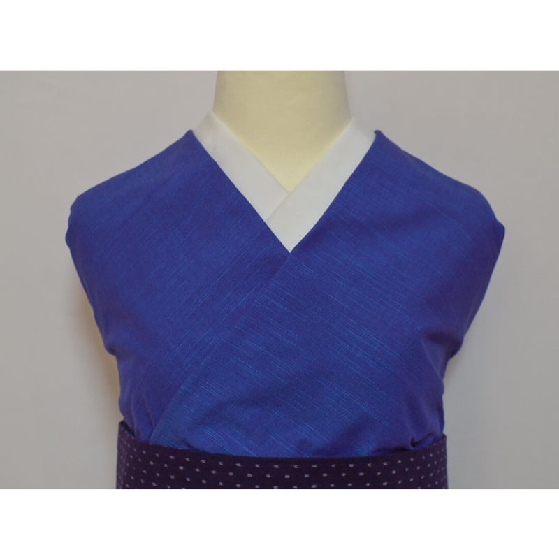 会津木綿 長尺【青紫色無地】 36尺 (13.5m) 反物 | 古今堂 ふだん着物屋