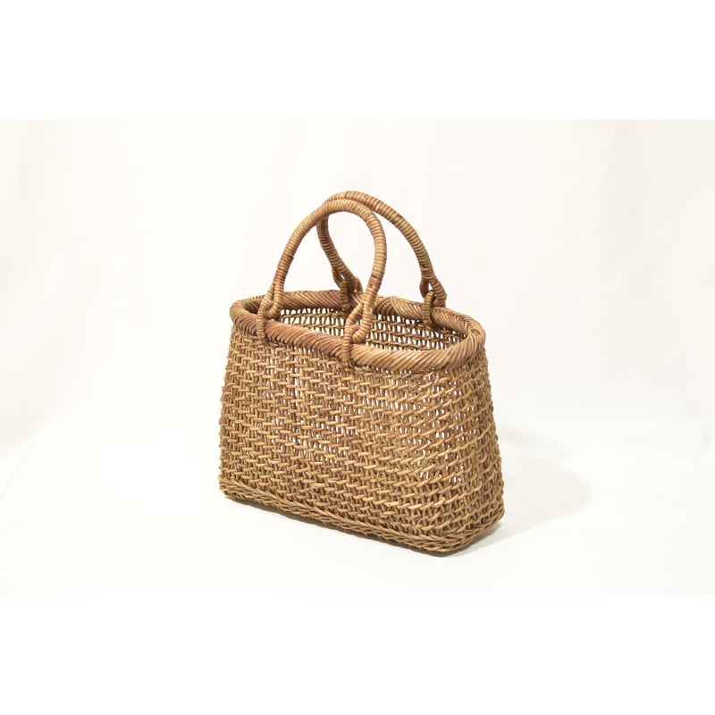 あけび籠バッグ（透かし編）長野県産 手作り | 古今堂 ふだん着物屋