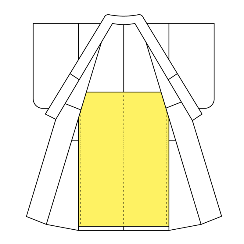 居敷当て】 さらりと薄手 綿100% | 古今堂 ふだん着物屋