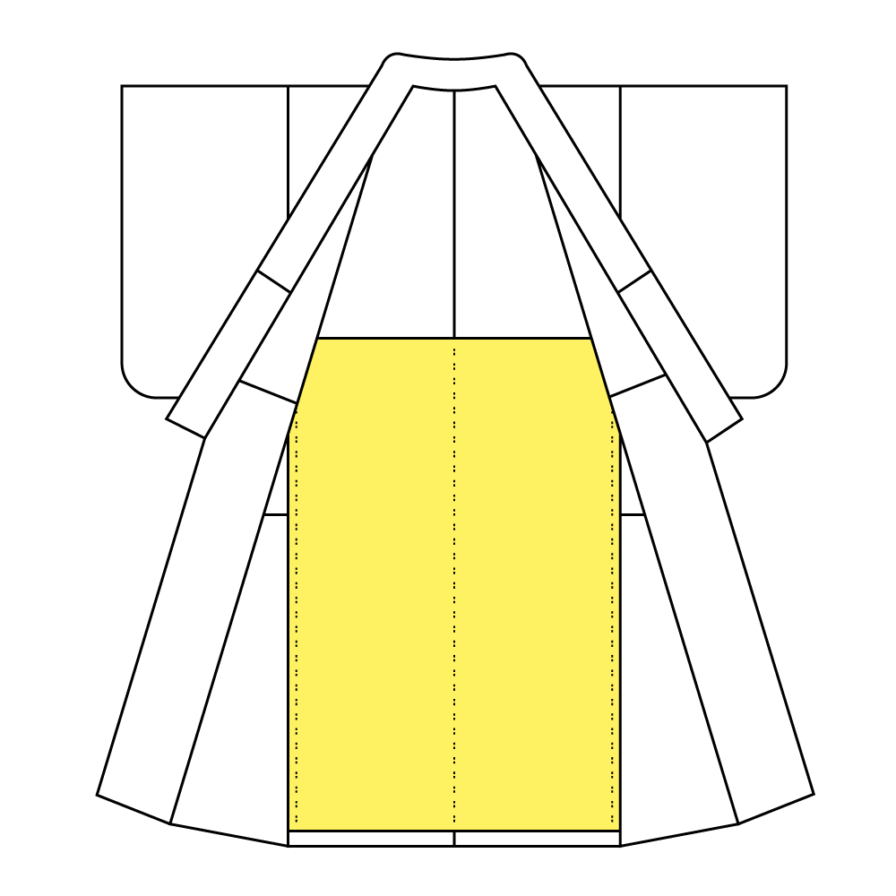 居敷当て】 さらりと薄手 綿100% | 古今堂 ふだん着物屋