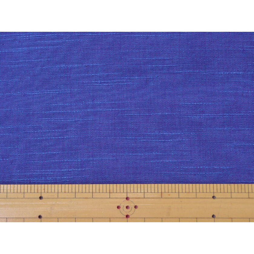 会津木綿 長尺【青紫色無地】 36尺 (13.5m) 反物 | 古今堂 ふだん着物屋
