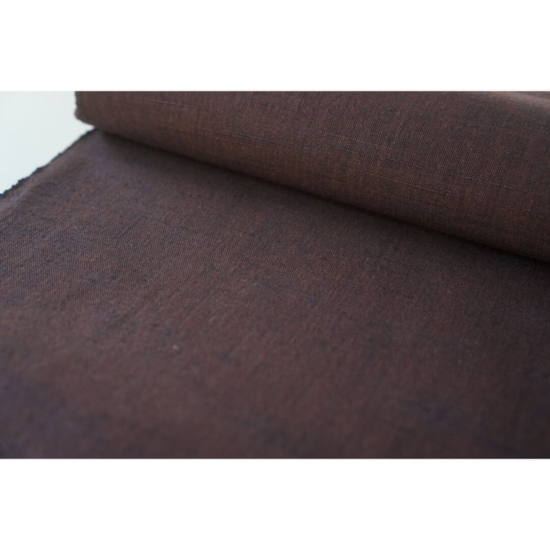 会津木綿 長尺【滅紫色無地】 36尺 (13.5m) 反物 | 古今堂 ふだん着物屋