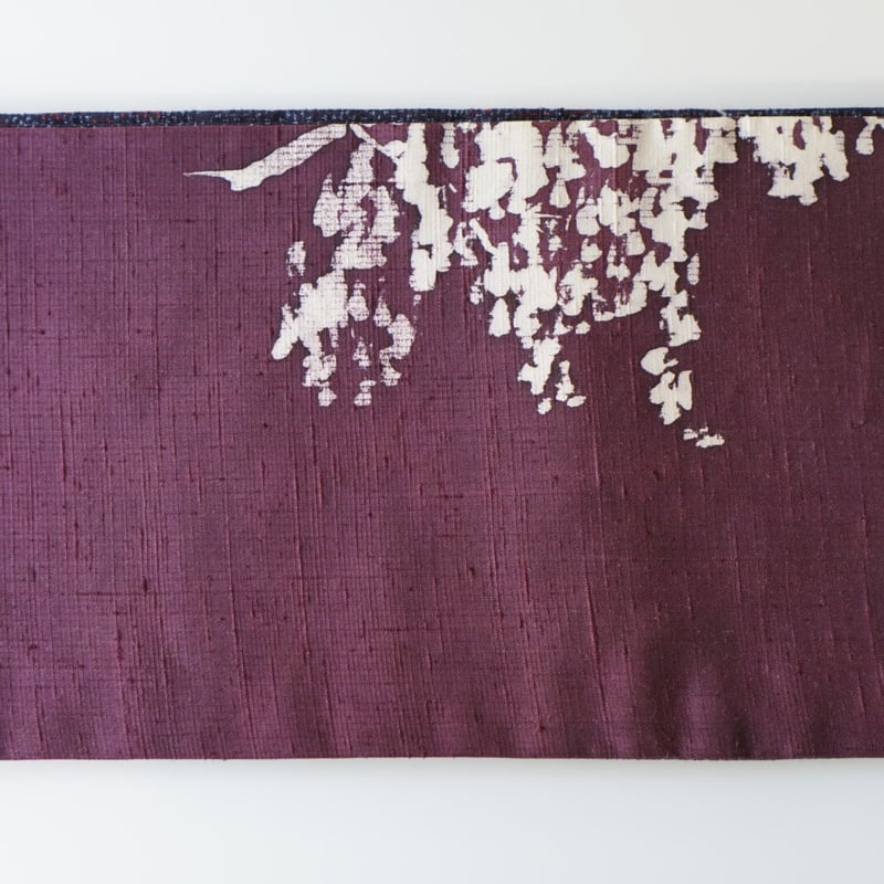 セット　無地紬　半色＋組帯　菱繋ぎ select - いちりん｜暮らしに寄り添うふだん着物