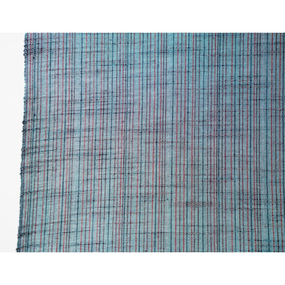 花子　古布　会津藍染木綿　無地黒色　反物カット36x800センチ fit=scale-down,w=1200