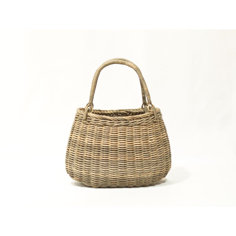 あけび籠バッグ（白蔓）長野県産 手作り | 古今堂 ふだん着物屋