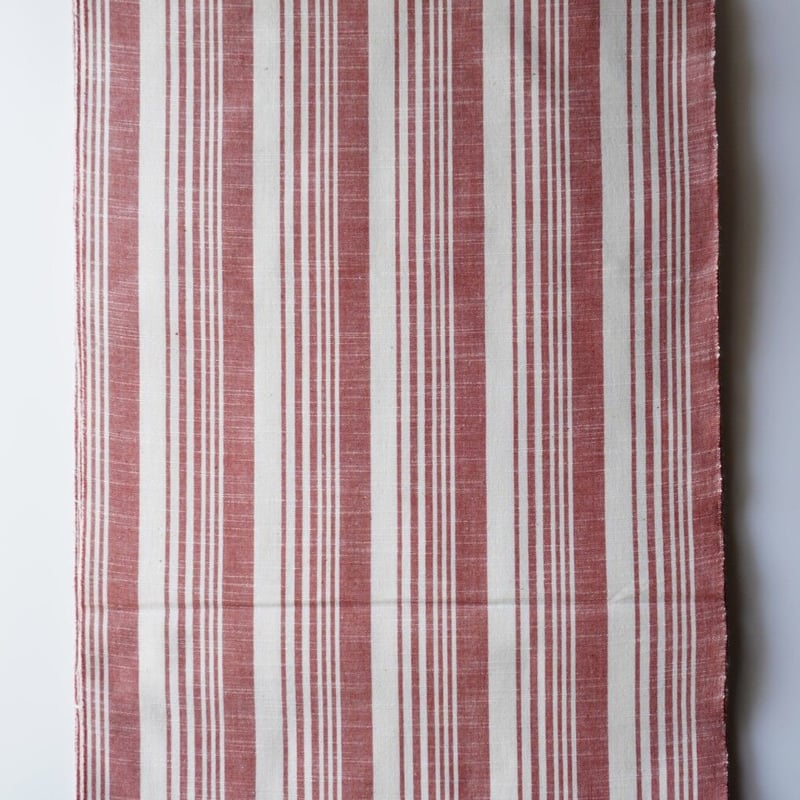 会津木綿 反物 木綿着物 縞木綿 楽天市場】【着物】 木綿 単衣 会津木綿 青地水色縞 反物