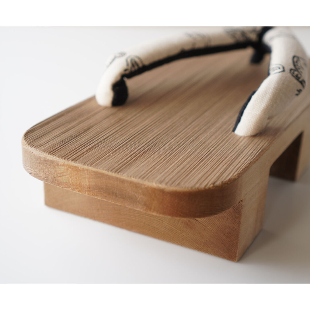 木曽ねずこ下駄 【駒下駄】男性M～Lサイズ | 古今堂 ふだん着物屋