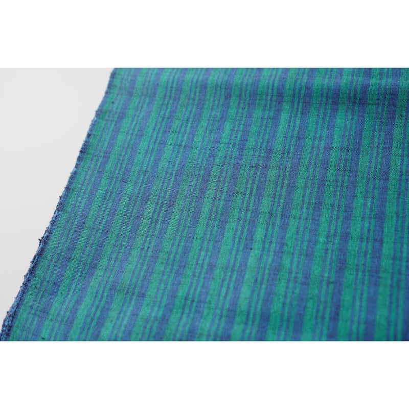 会津木綿 会津もめん　木綿 反物 綿　　かねろく　ブルー　ターコイズブルー 会津木綿 会津もめん 木綿 反物 綿 かねろく ブルー ターコイズ