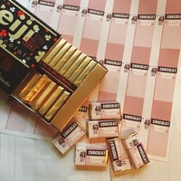 <うちの子イラスト限定>チョコレートシール