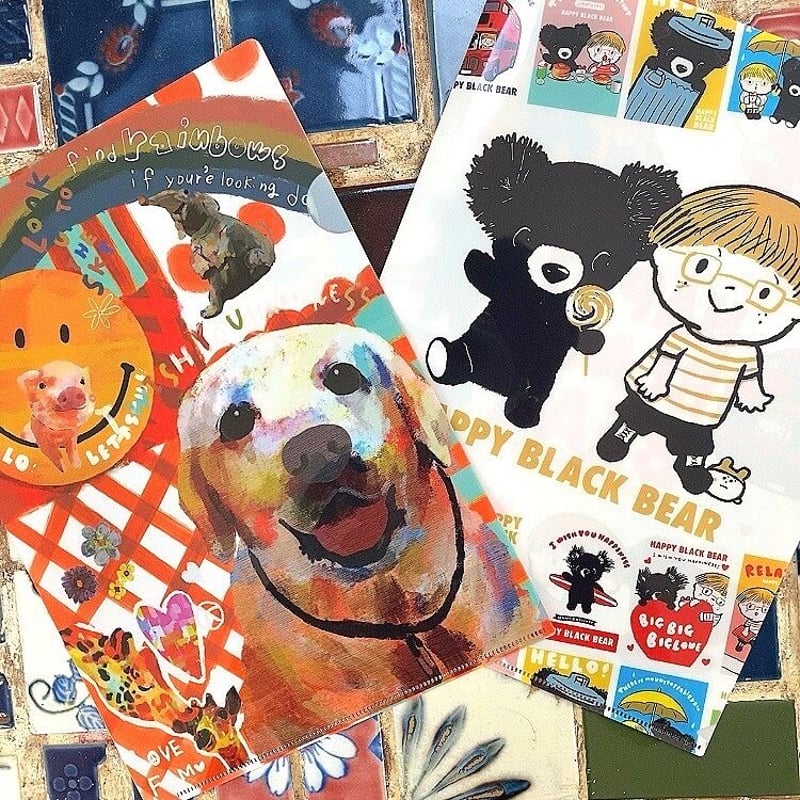 クリアファイル（A4） | OHARA SOU