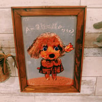 A4ポスター　TOY-POODLE（トイプードル)