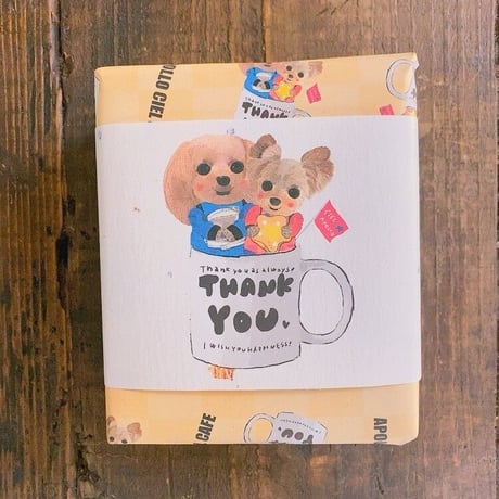 【クロクマカフェクラブ】うちの子ギフトセット　5個入り