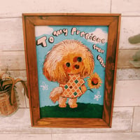 A4ポスター　Toy Poodle（トイプードル）