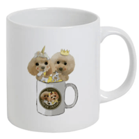 <21.22.23日限定カート>【単品追加】うちのこマグカップ