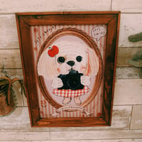 A4ポスター　 Shih Tzu(シーズー）