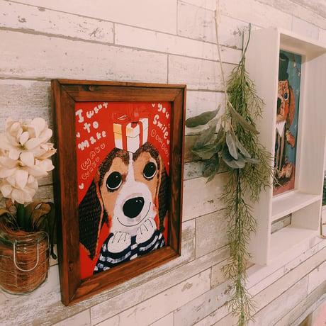 A4ポスター　beagle（ビークル）